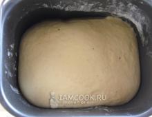 Воздушные булочки с творогом
